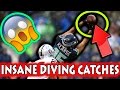 Greatest Diving Catches in Football History