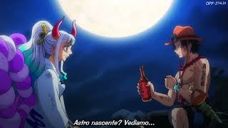 Ace Parla A Yamato Di Luffy Sub Ita