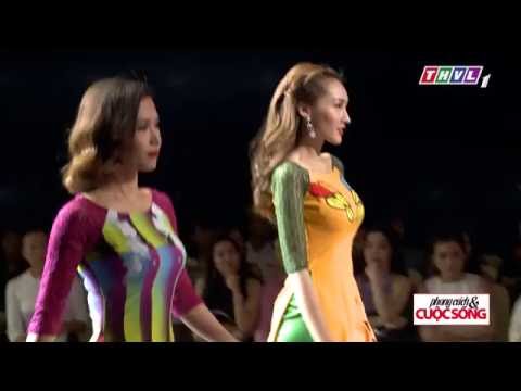 Phong cách & Cuộc sống BST Áo dài Cẩm Tú