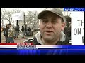 Tens Of Thousands Of Workers Protest In Madison On Budget Bill