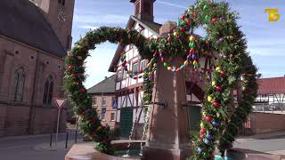 Kirchzell Vollgeläut Osterbrunnen Preunschener Kreuz