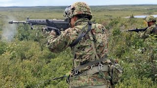 ne Brigade, Airborne Training in Alaska