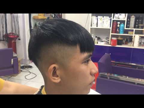 HƯỚNG DẪN HỚT TÓC NAM KIỂU MOHICAN CHI TIẾT NHẤT