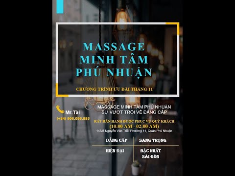 Massage Minh Tâm Phú Nhuận