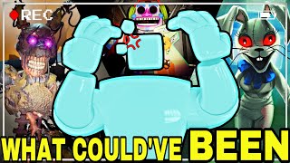 What Did Scott Cawthons Security Breach Look Like? - Fnaf Theory