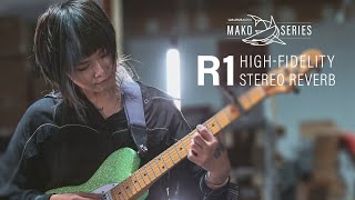 Walrus Audio Pedal Play: The Mako Series R1 High-Fidelity Stereo Reverb with Yvette Young