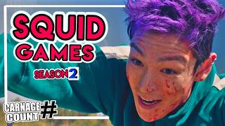 Squid Game Season Two 2024 Carnage Count