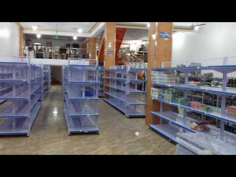 Cung cấp kệ bán hàng siêu thị, tạp hóa Uy tín Chất lượng