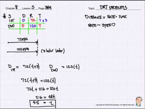 how to solve drt problems algebra 1 tutorial youtube i prt solve for t