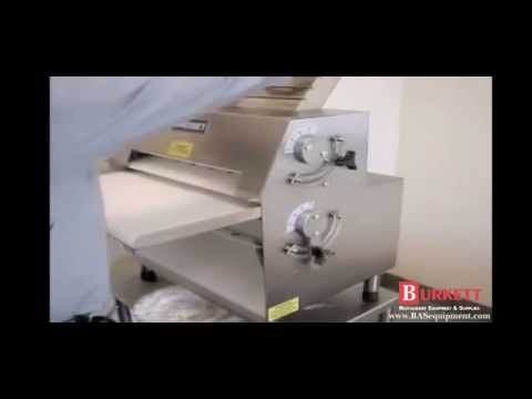 Somerset Dough Sheeter Demo Video