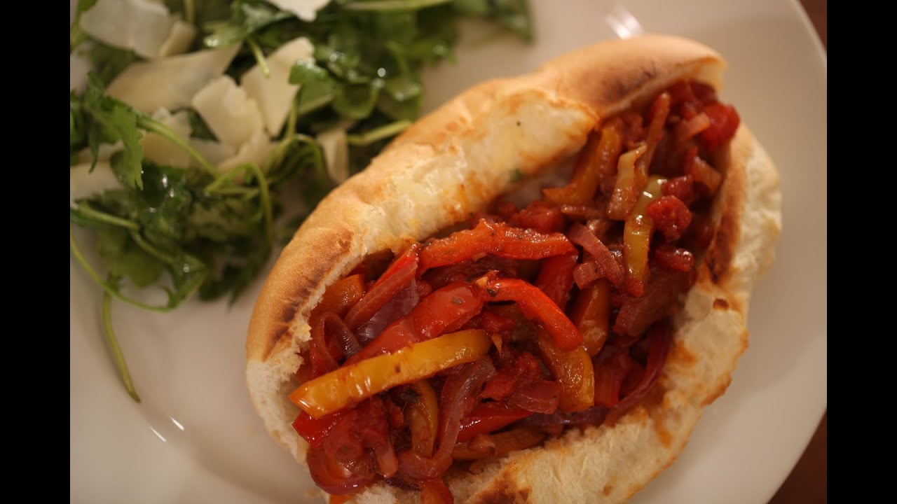 Kelly's Sausage and Pepper Subs YouTube