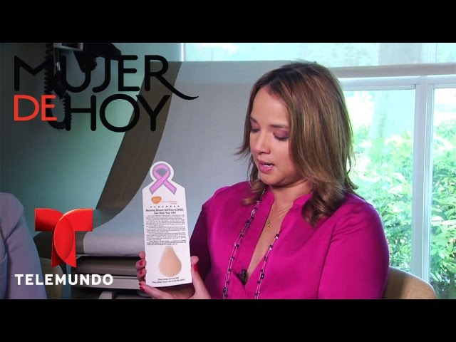 iVillage Mujer / Adamari López te enseña a tocarte / Telemundo