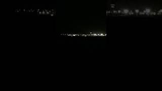 İstanbul Havali̇mani Gece Uçak Kalkiş Ani....