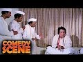 Kader Khan With Party Leaders | Comedy Scene | Jawaab Hum Denge | Jackie Shroff, Sridevi | HD