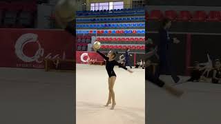 Bədii Gimnastika Üzrə Yoxlama Məşq Prosesi.