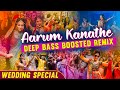 Kanavil Parannuyaram Deep Bass Boosted | Wedding Special Remix | Hesham Abdul Wahab | Aarum Kanathe