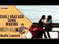 Gaali Vaaluga Song Making @ Agnyaathavaasi Audio Launch | Pawan Kalyan | Trivikram | Anirudh