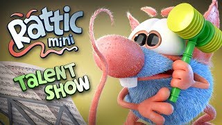 Funny Cartoon Rattic Mini Talent Show Cartoons For Children Funny Animated Cartoon Series