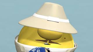 Professor Rattan Sees The Duke And The Great Pie War Tower Is Destroying Veggietales Edition