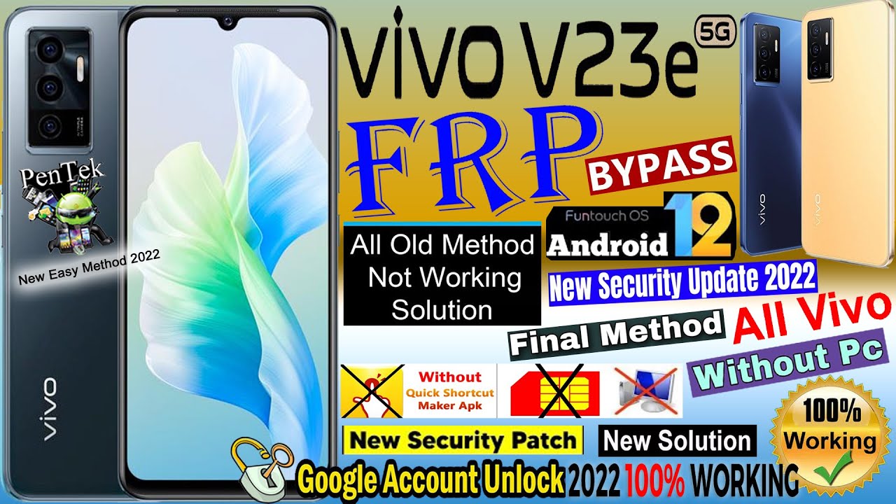 Vivo v23e Frp Bypass Android 12 | All Method Not Working Vivo v23e Frp Bypass Android 12 | All Method Not Working