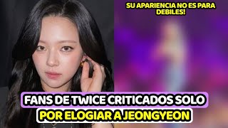 Critican A Fans De Twice Solo Por Elogiar A Jeongyeon En Un Reciente Concierto