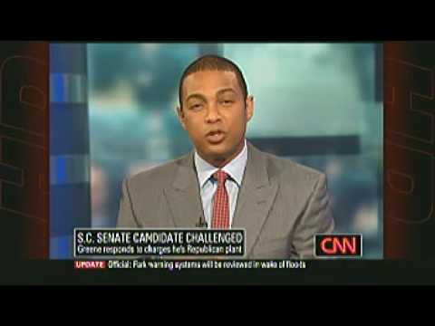 Alvin Greene Interview with CNN Must See! 6-12-2010