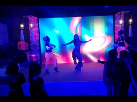 Alina-Yasmin with medley Maar Jawa and belly tabla