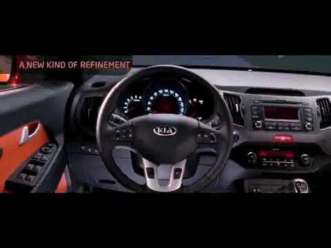 new Kia Sportage 2010