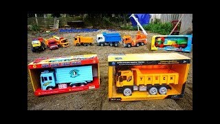 Many Car Toys For Children | Constructions Truck and Excavator For Kids