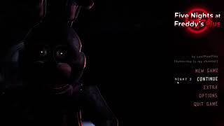 Есть Баги, Но Прошел Игру | Five Nights At Freddy's: Plus #2