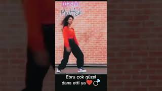 Ebru Çok Güzel Dans Etti Çok Güzel Hareketler Bunlar