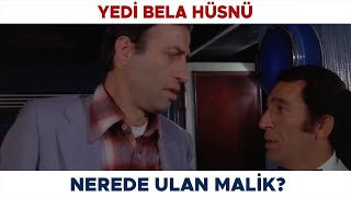 Yedi Bela Hüsnü Türk Filmi | Hüsnü Malik'in mekanını dağıtıyor! Kemal Sunal Film