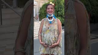 Anne Olmağa Hazirlanan İrem Helvaçioğlu Ezgi̇ Şenleri̇n Düğününe Katildi