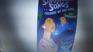 Disney Sing Along Songs Colors Of The Wind Review
