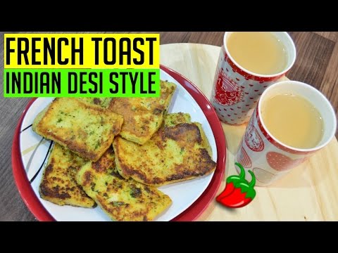 Video French Toast Recipe With Egg Bread