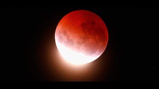An 84 Minute Super Blood Moon For North America In First Total Lunar
