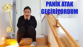 Süheyla Odada Ki̇li̇tli̇ Kaldi Çok Büyük Pani̇k Yaşadik