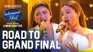 Download lagu ANGGI X TIARA - TELL HIM - ROAD TO GRAND FINAL - Indonesian Idol 2021