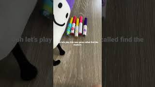 Lets Play Find The Markers