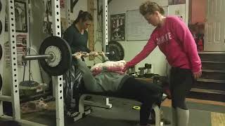 Robin Lerner 51Kg 112.46Lb Bp W 4 Deficit X3 5Thof5Sets Mthall 1-29-18
