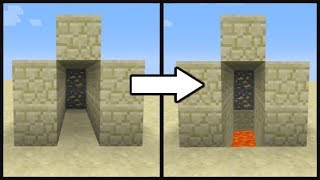 Minecraft как сделать ловушки для всех