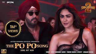 Son Of Sardaar 2 The Po Po Song Ajay Devgn Mrunal Thakur Guru Randhawa Tanishk Bagchi