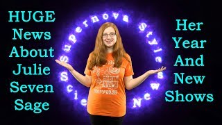 Amazing Year of Achievement for Young Scientist - Supernova Style Science News