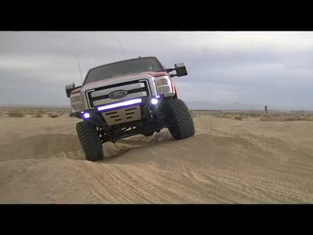Carli Suspension Ford Super Duty Tuning Session - YouTube