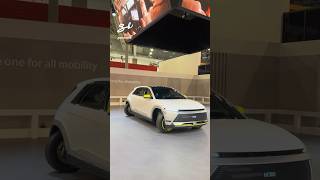 Ever Seen A Car Breakdance Before? 🤣💃 #Hyundai #Crabwalk #Futuretech