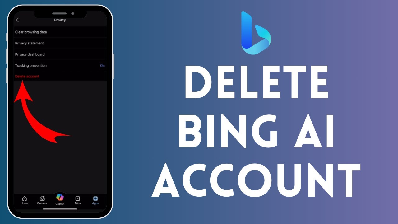 How to Delete Bing AI Account (2024) | Remove Bing AI How to Delete Bing AI Account (2024) | Remove Bing AI
