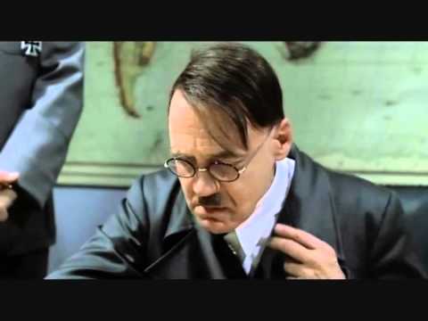Hitler finds out about Heath Kirchart's retirement