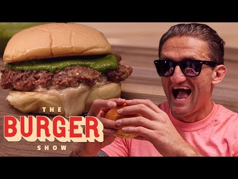 Casey Neistat Taste-Tests Limited-Edition Burgers from Shake Shack | The Burger Show