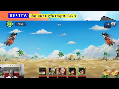 Trải nghiệm game RỒNG THẦN HUYỀN THOẠI (OB 20/7) | Game&Love