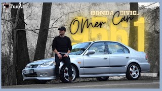 Araba Klip Çekimi Honda Cıvıc Tunar Vlog Ömer Can Hamarat
